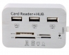 Card reader,  USB-Hub