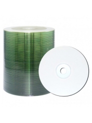 CD-R printable диски 700MB 52X Full ink printable BULK/100 (CMC)