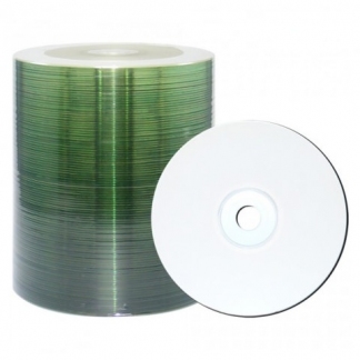 CD-R printable диски 700MB 52X Full ink printable BULK/100 (CMC)