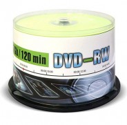 Диски Mirex DVD-RW 4,7Gb 4x cake 50 UL130032A4B