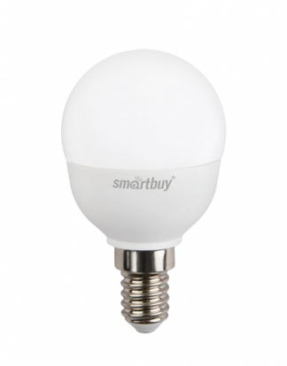 Лампа светодиодная SMART BUY P45-5W-220V-3000K-E14
