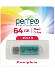Perfeo USB 64GB E01 Green economy series