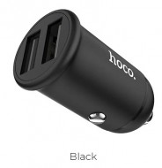 HOCO Z30A/ Авто ЗУ/ 2 USB/ Выход: 15.5W/ Black