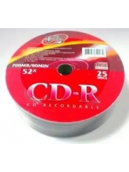 Диски VS CD-R 80 52x Shrink/25