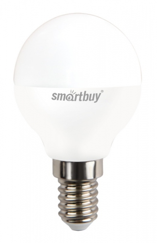 Лампа светодиодная SMARTBUY P45-5W-220V-4000K-E14