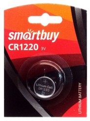 Батарейка CR1220 SmartBuy Blister/1