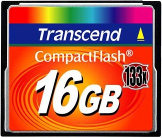 CF Transcend  16GB  133x