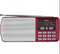 Perfeo радиоприемник цифровой ЕГЕРЬ FM+ 70-108МГц/ MP3/ питание USB или BL5C/ красный (i120-RED)