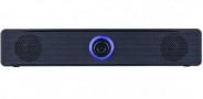 Perfeo компьютерная колонка-саундбар "MELODY", мощность 6 Вт, USB, пластик, черный