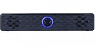 Perfeo компьютерная колонка-саундбар "MELODY", мощность 6 Вт, USB, пластик, черный