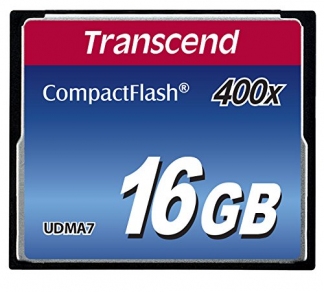 CF Transcend  16GB  400x