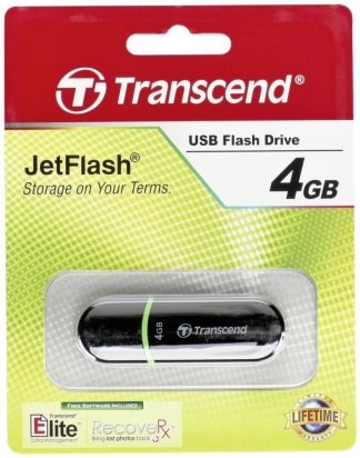 USB Transcend 16Gb флешка JetFlash