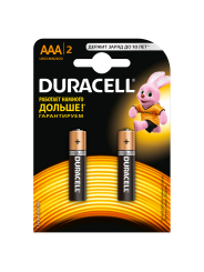 Батарейки Duracell LR03/2BL MN2400