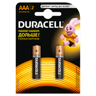 Батарейки Duracell LR03/2BL MN2400