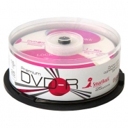 Диск SmartTrack DVD-R 4,7Gb 16x cake 25