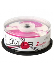 Диск SmartTrack DVD-R 4,7Gb 16x cake 25