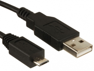 Кабель USB - microUSB длинна 1,8 метра. 