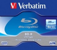 Verbatim BD-R Data life 25 Gb 6X 