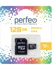 Perfeo microSDXC 128GB High-Capacity (Class 10) UHS-1
