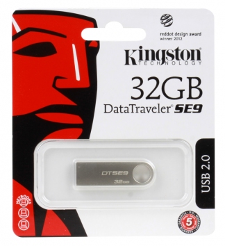 USB 32GB Kingston DTSE9 металл