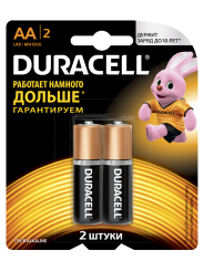 Батарейки Duracell LR6/2BL MN1500