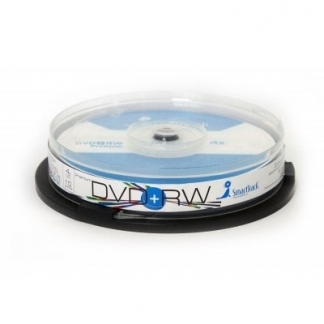 Диски Smart Track DVD+RW 4,7GB 4X CB/10
