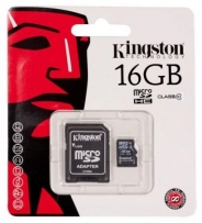 KINGSTON MICROSD 16GB (CLASS 10)