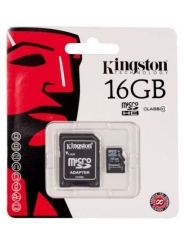 KINGSTON MICROSD 16GB (CLASS 10)