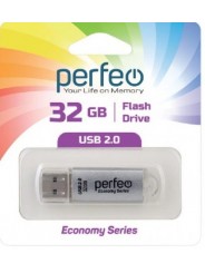 Perfeo USB 32GB E01 Silver economy series