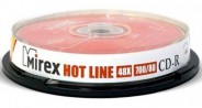 Mirex CD-R 700Mb HOTLINE 48X cake 10 