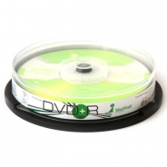 Диски Smart track DVD+R 4,7GB 16X Cake/10