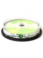 Диски Smart track DVD+R 4,7GB 16X Cake/10