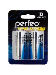 Батарейки Perfeo LR20/2BL Super Alkaline