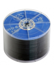 Диски VS DVD-R 4,7GB 16X BULK/50
