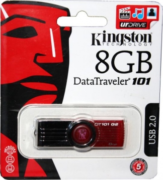 Flash Kingston USB 8Gb Data Traveller