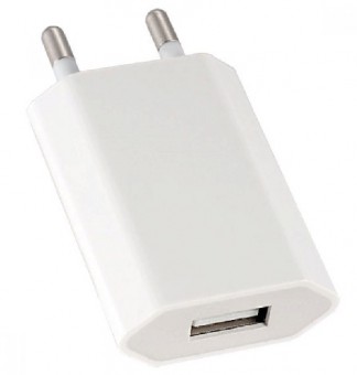 PERFEO Сетевое зарядное устройство с разъемом USB, 1А, белый (I4605)