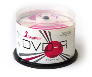 Диск SmartTrack DVD-R 4,7Gb 16x cake 50