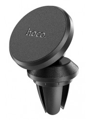 HOCO CA81 Автодержатель для смартфона до 7"/ магнитный/ на воздуховод/ Black