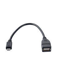 PERFEO Кабель USB2.0 A розетка - Micro USB вилка (OTG), длина 0,2 м.
