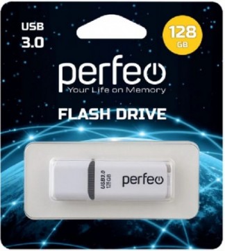 Perfeo USB 3.0 128GB C12 White