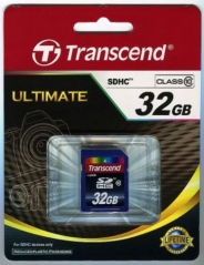 TRANSCEND SDHC 32GB CLASS 10