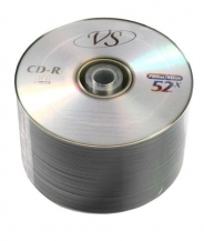 ДИСКИ VS CD-R 700MB 52X BULK/50