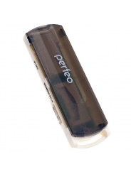 Perfeo Card Reader SD/MMC+Micro SD+MS+M2, (PF-VI-R013 White) белый