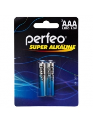 Батарейки Perfeo LR03/2BL Super Alkaline
