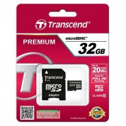 TRANSCEND MICROSDHC 32GB CLASS 10