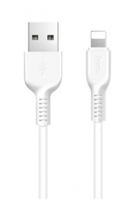 USB кабель Lightning 1m 2A White