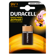 Батарейка Duracell 6LR61/1BL MN1604