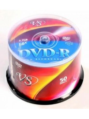 VS DVD-R 4,7 GB 16x CB/50