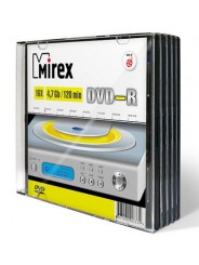 Диски Mirex DVD-R 4,7Gb 16x UL130003A1F