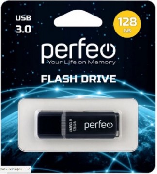Perfeo USB 3.0 128GB C12 Black